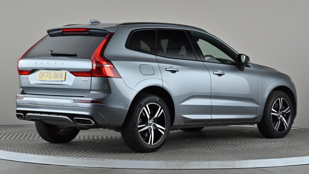 Volvo XC60 2.0 B5p 250 R Design Geartronic Grey #6