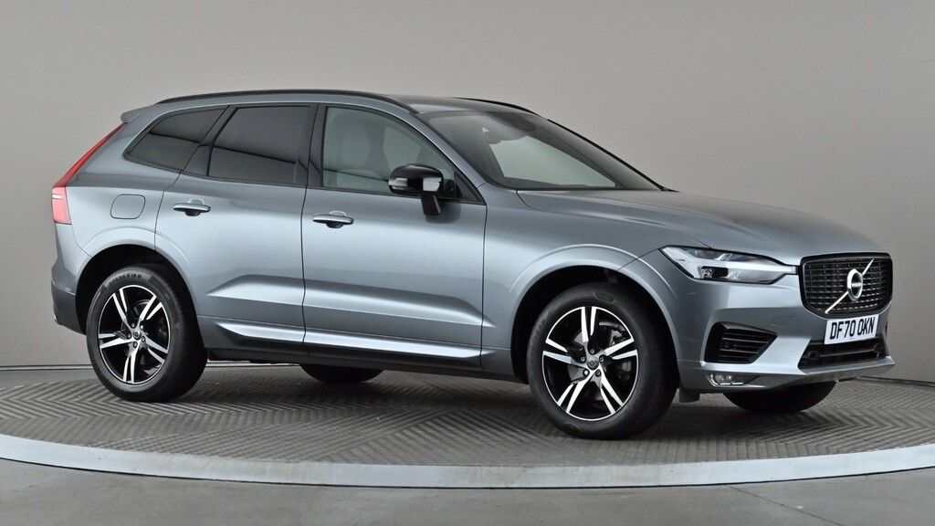 Volvo XC60 2.0 B5p 250 R Design Geartronic Grey