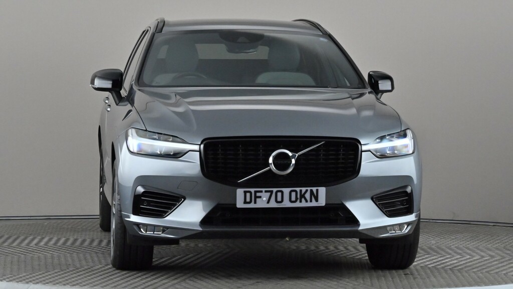 Volvo XC60 2.0 B5p 250 R Design Geartronic Grey #2
