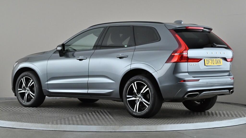 Volvo XC60 2.0 B5p 250 R Design Geartronic Grey #4