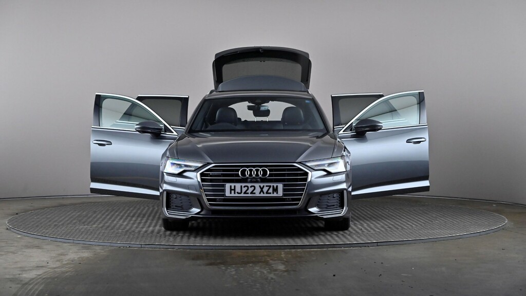 Audi A6 40 Tdi Quattro S Line S Tronic Tech Pack 202 White #8