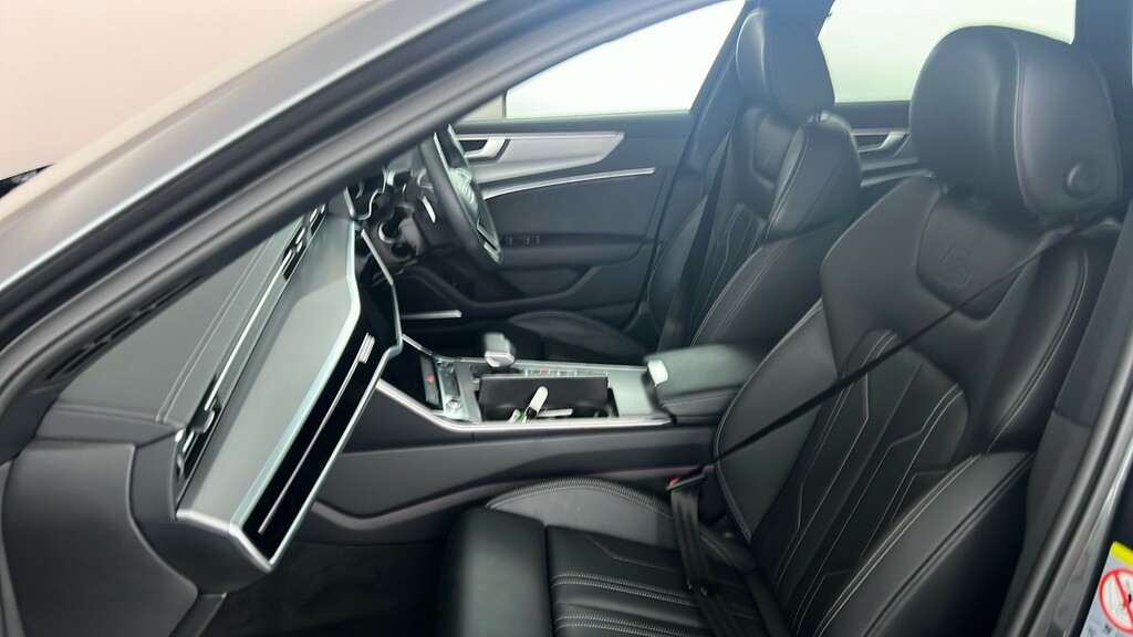 Audi A6 40 Tdi Quattro S Line S Tronic Tech Pack 202 White #17