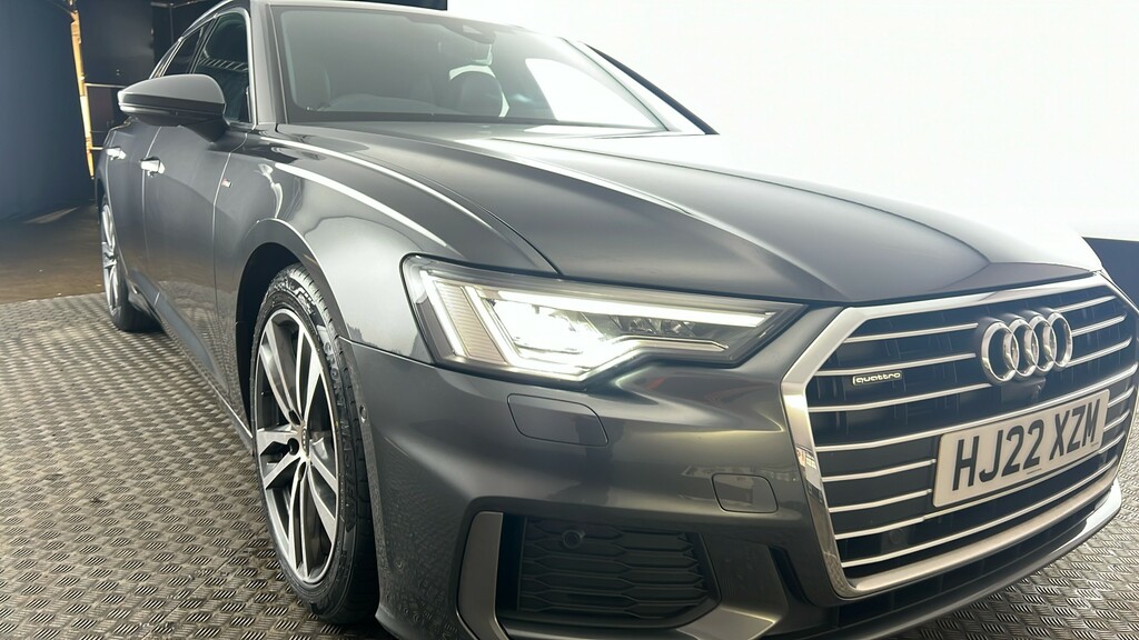 Audi A6 40 Tdi Quattro S Line S Tronic Tech Pack 202 White #20