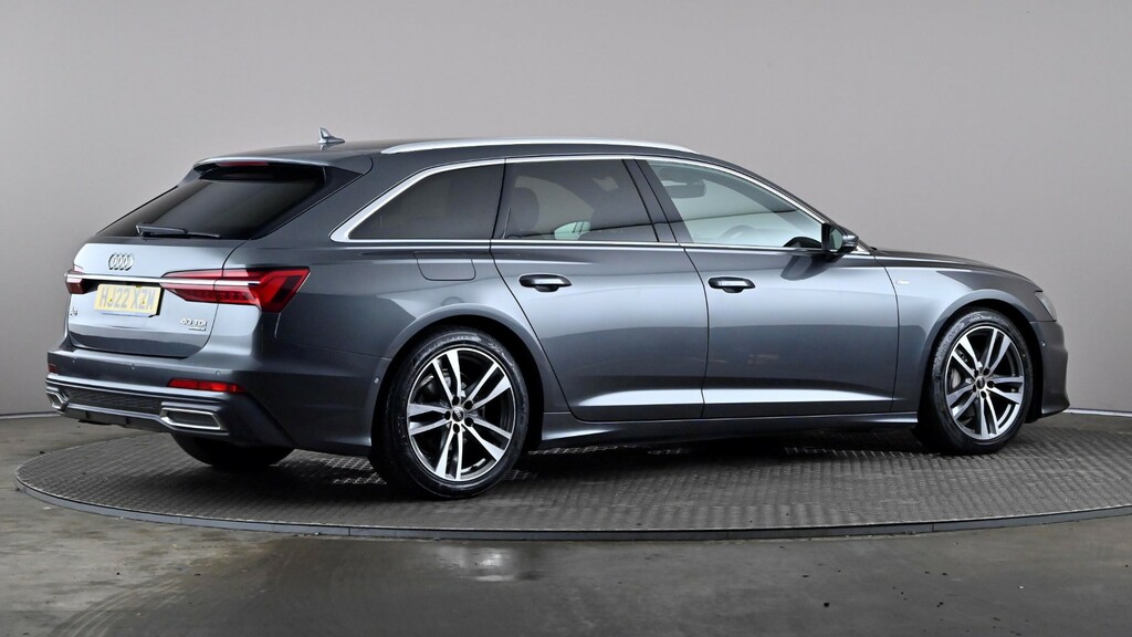 Audi A6 40 Tdi Quattro S Line S Tronic Tech Pack 202 White #7