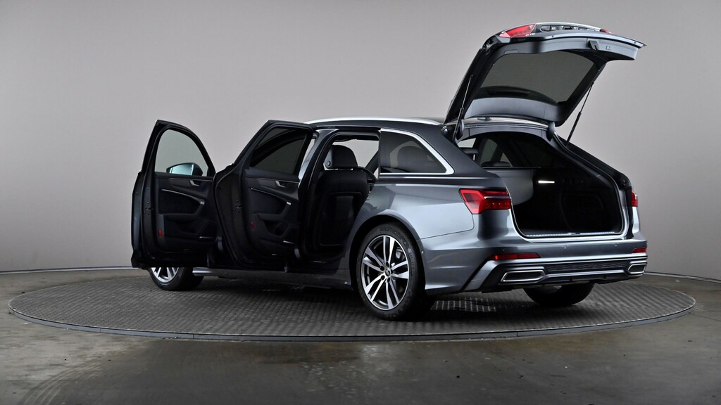 Audi A6 40 Tdi Quattro S Line S Tronic Tech Pack 202 White #10