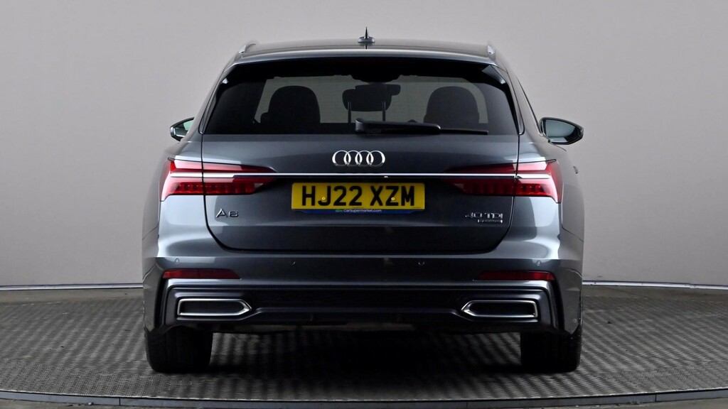 Audi A6 40 Tdi Quattro S Line S Tronic Grey #5