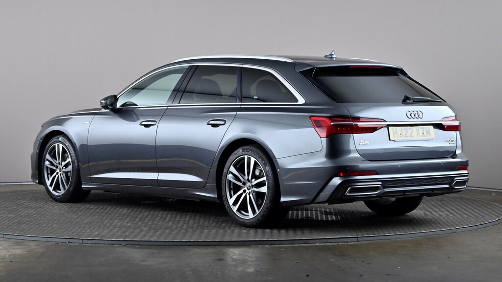 Audi A6 40 Tdi Quattro S Line S Tronic Grey #4