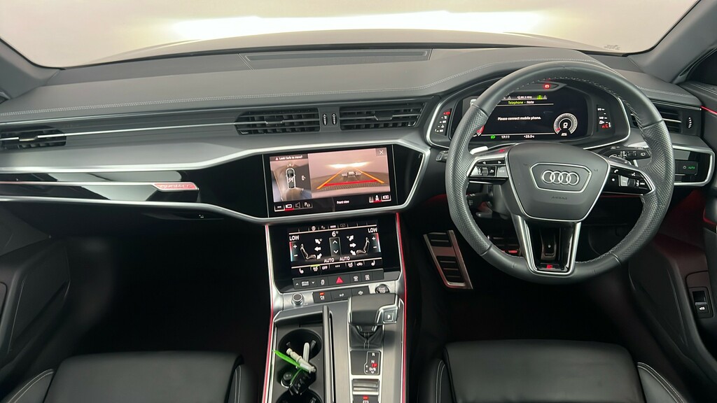 Audi A6 40 Tdi Quattro S Line S Tronic Tech Pack 202 White #14