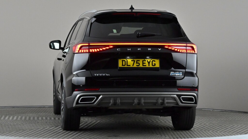 Chery Tiggo 8 1.5T Phev Summit Dht Black #5