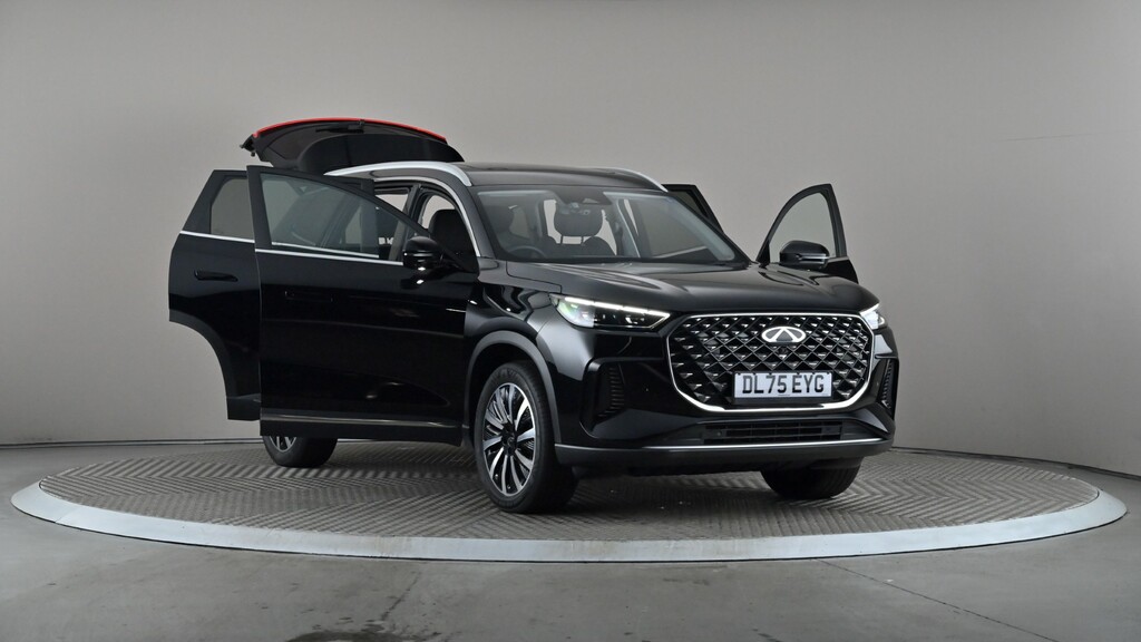 Chery Tiggo 8 1.5T Phev Summit Dht Blue #8