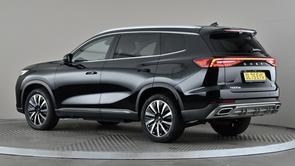 Chery Tiggo 8 1.5T Phev Summit Dht Black #4