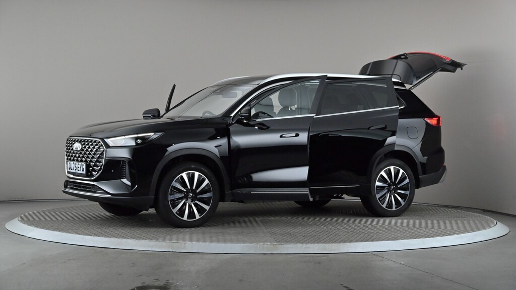 Chery Tiggo 8 1.5T Phev Summit Dht Blue #9