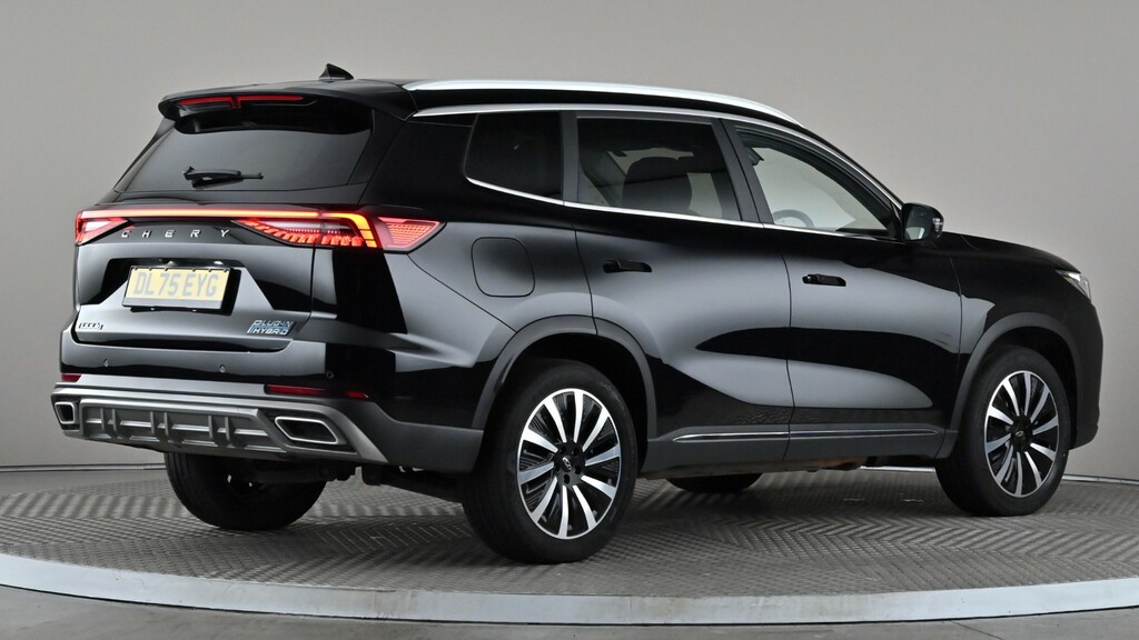 Chery Tiggo 8 1.5T Phev Summit Dht Black #6