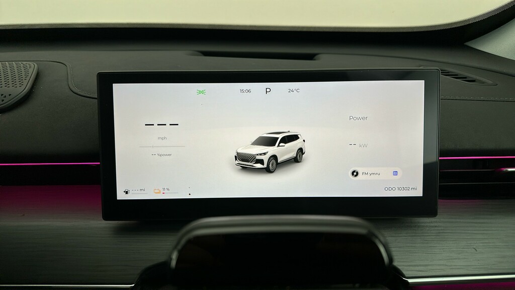 Chery Tiggo 8 1.5T Phev Summit Dht Blue #15