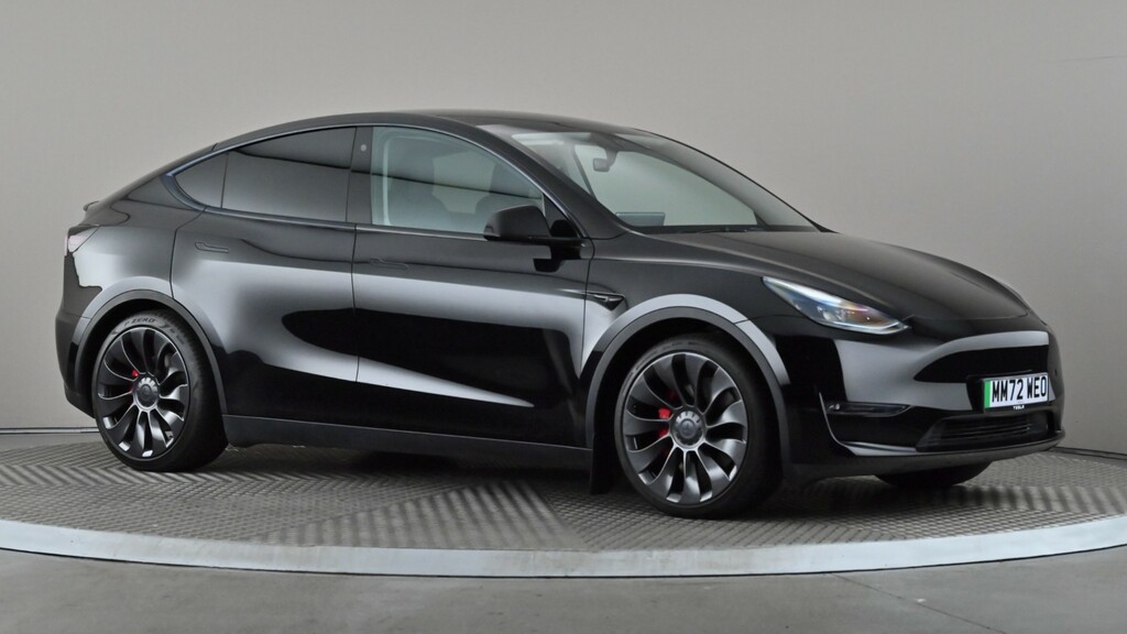 Tesla Model Y Performance Awd Black