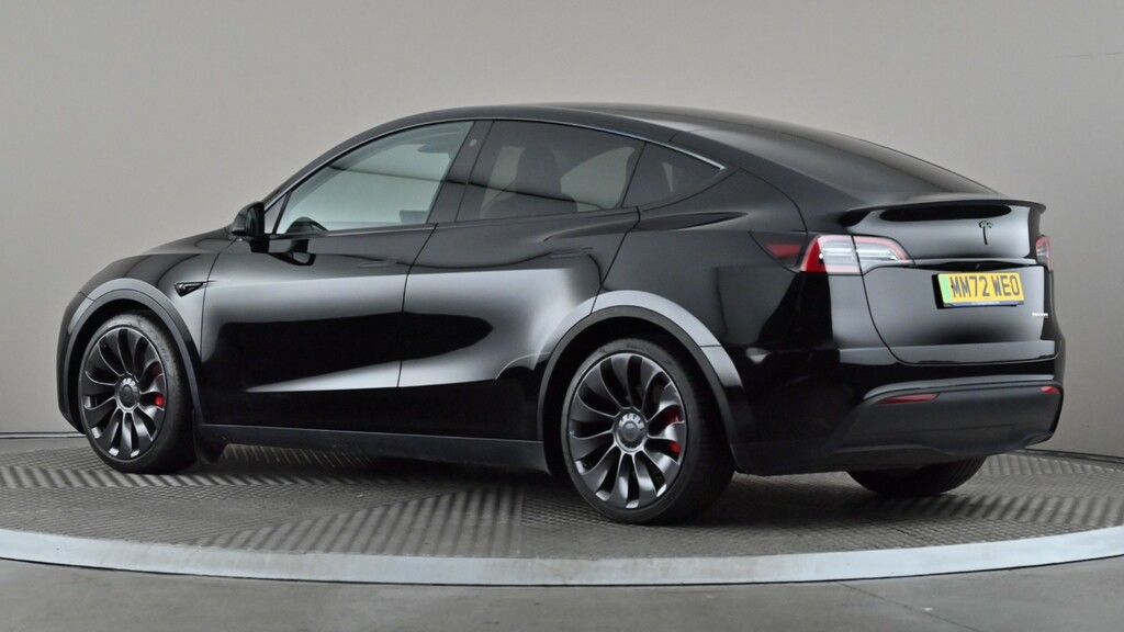 Tesla Model Y Performance Awd Black #4