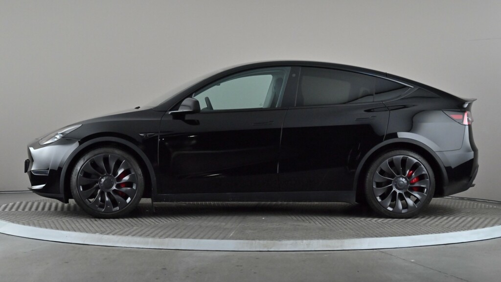Tesla Model Y Performance Awd Black #3