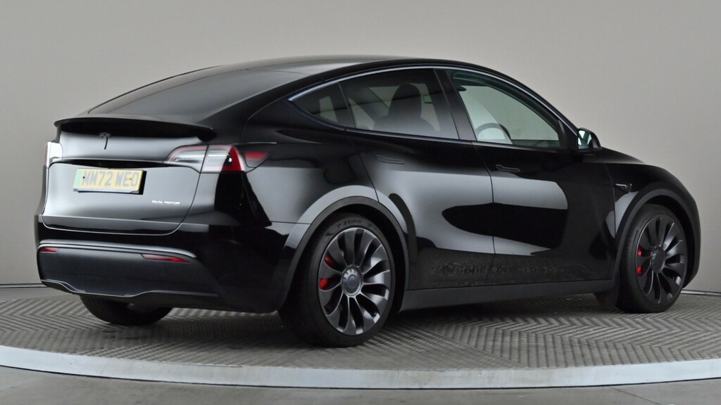 Tesla Model Y Performance Awd Black #6