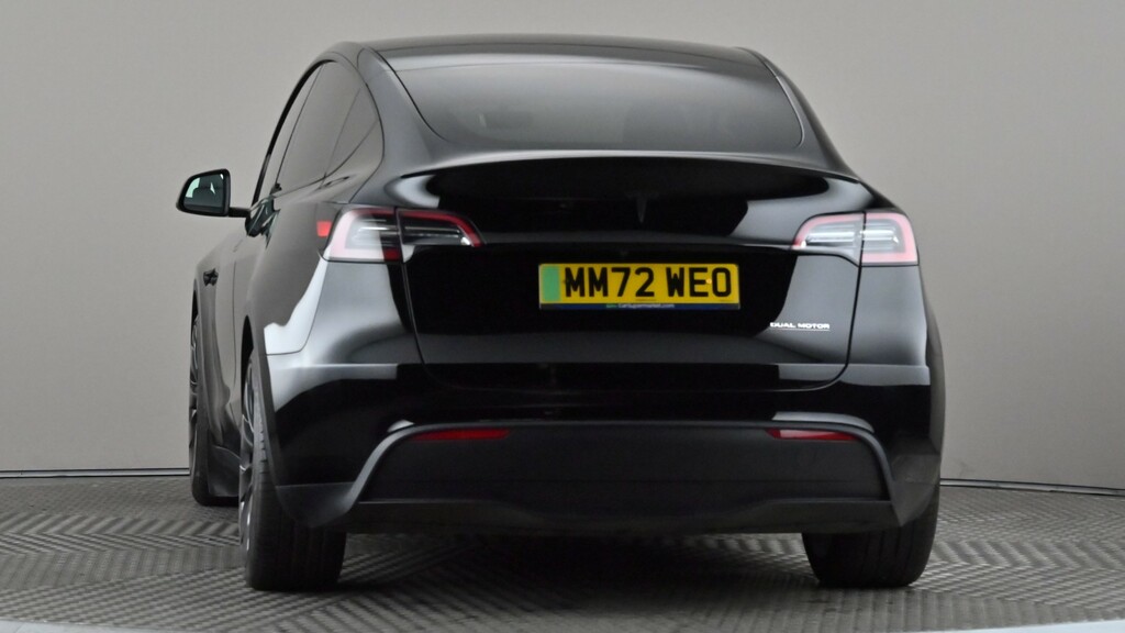 Tesla Model Y Performance Awd Black #5