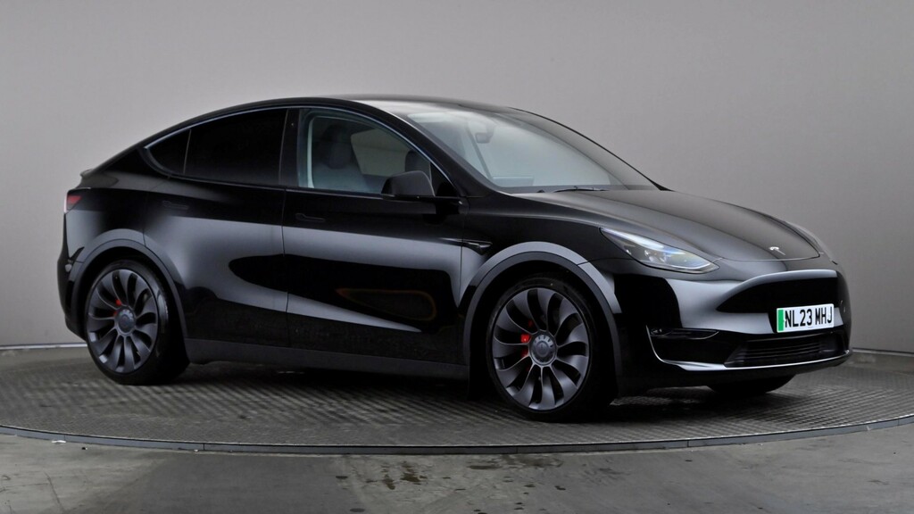 Tesla Model Y Performance Awd Black