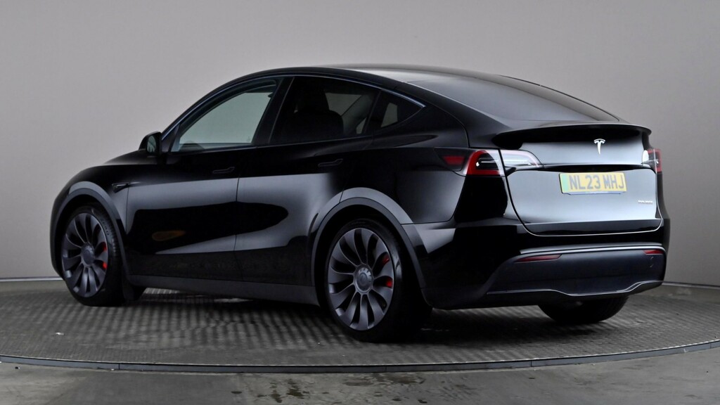 Tesla Model Y Performance Awd Black #4