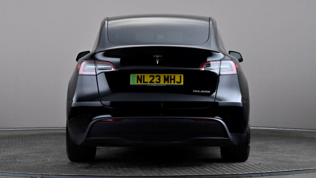Tesla Model Y Performance Awd Black #5