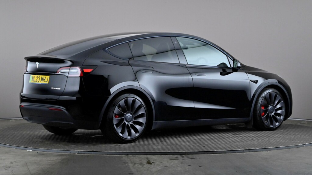 Tesla Model Y Performance Awd Black #6
