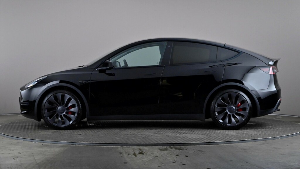 Tesla Model Y Performance Awd Black #3