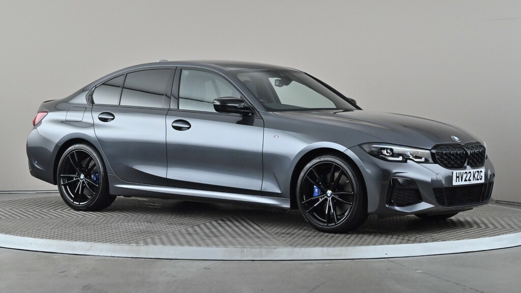 BMW 3 Series M340i Xdrive Mht Step Grey