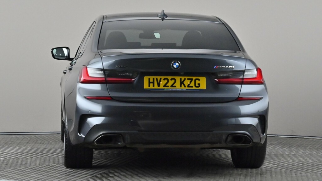 BMW 3 Series M340i Xdrive Mht Step HV22KZG Grey #5