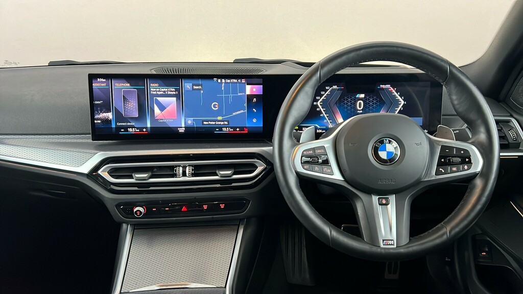 BMW 3 Series 330E M Sport Step Techpro Pack Grey #14