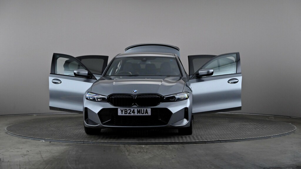 BMW 3 Series 330E M Sport Step Techpro Pack Grey #8