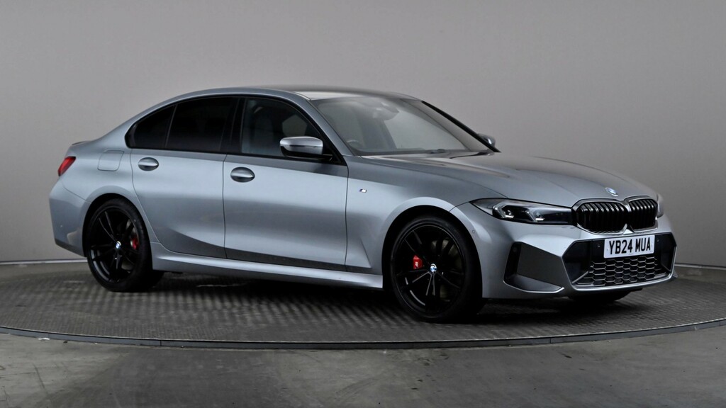 BMW 3 Series 320I M Sport Step Techpro Pack Grey