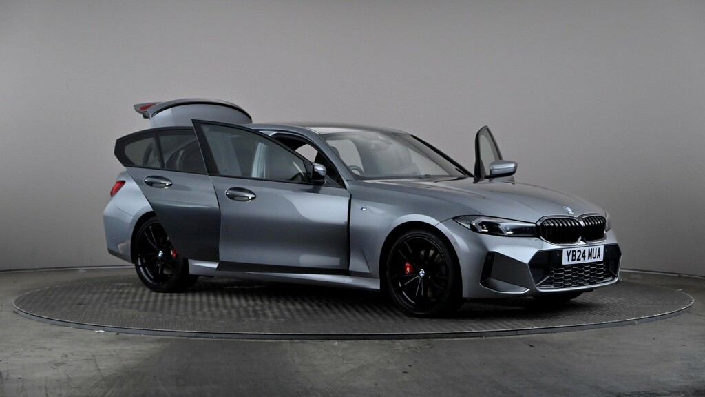 BMW 3 Series 330E M Sport Step Techpro Pack Grey #7
