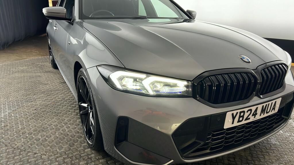 BMW 3 Series 330E M Sport Step Techpro Pack Grey #20