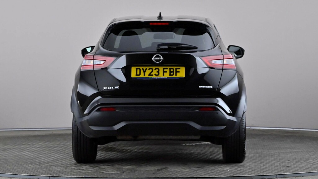 Nissan Juke 1.6 Hybrid N-connecta Black #5