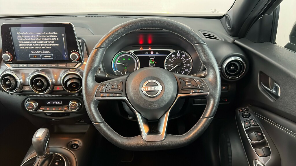 Nissan Juke Tekna Grey #14