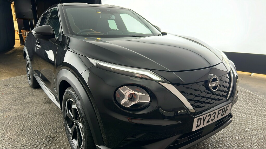 Nissan Juke Tekna Grey #20