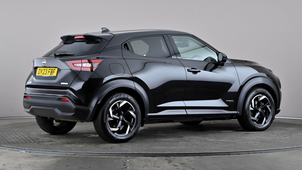 Nissan Juke 1.6 Hybrid N-connecta Black #6