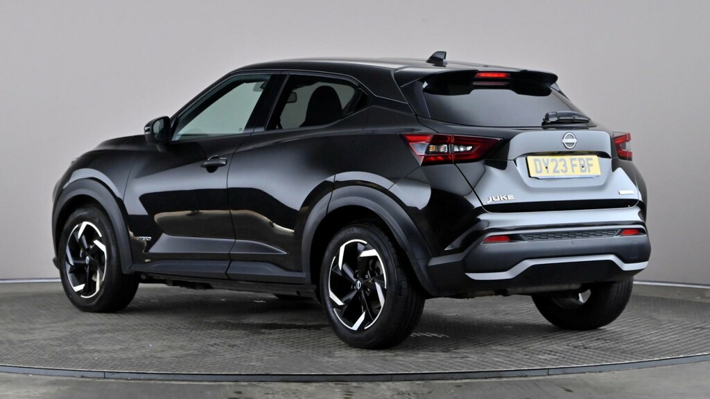 Nissan Juke 1.6 Hybrid N-connecta Black #4