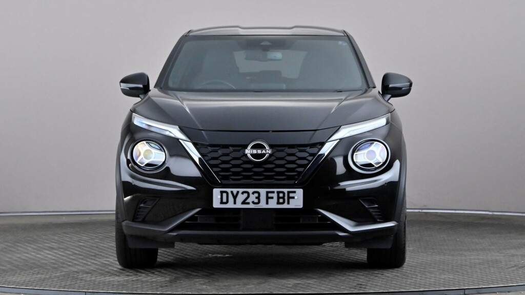Nissan Juke 1.6 Hybrid N-connecta Black #2