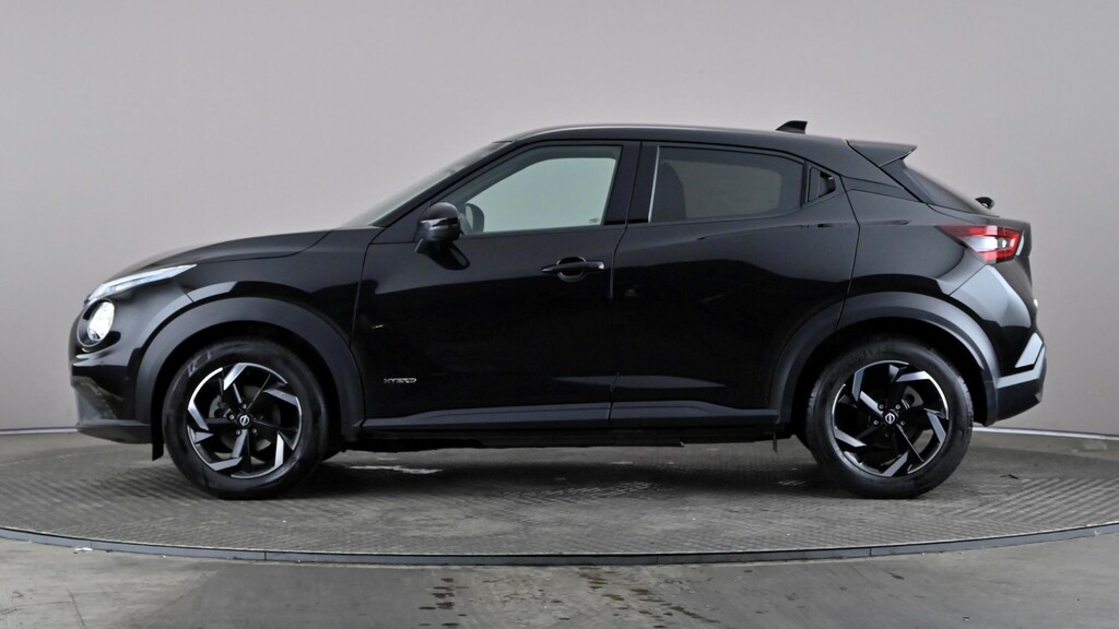 Nissan Juke 1.6 Hybrid N-connecta Black #3