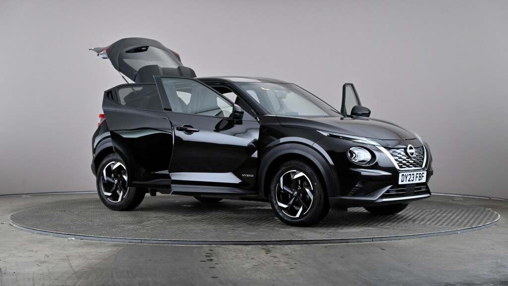 Nissan Juke Tekna Grey #7