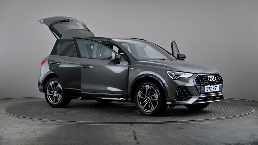 Audi Q3 35 Tfsi S Line Grey #7