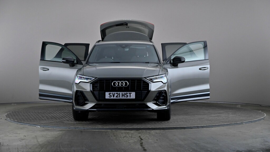 Audi Q3 35 Tfsi S Line Grey #8