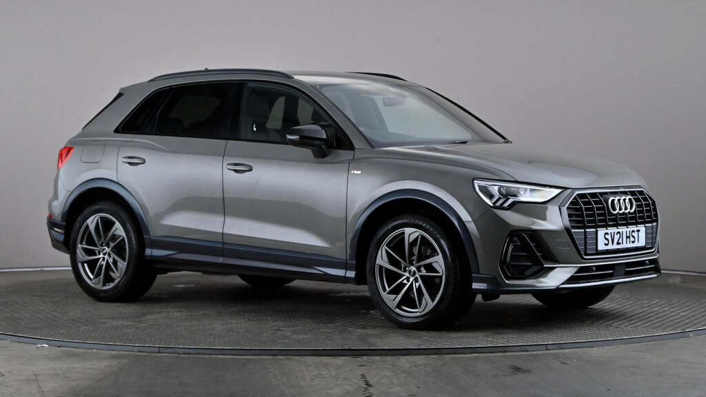 Audi Q3 35 Tfsi Black Edition S Tronic Grey