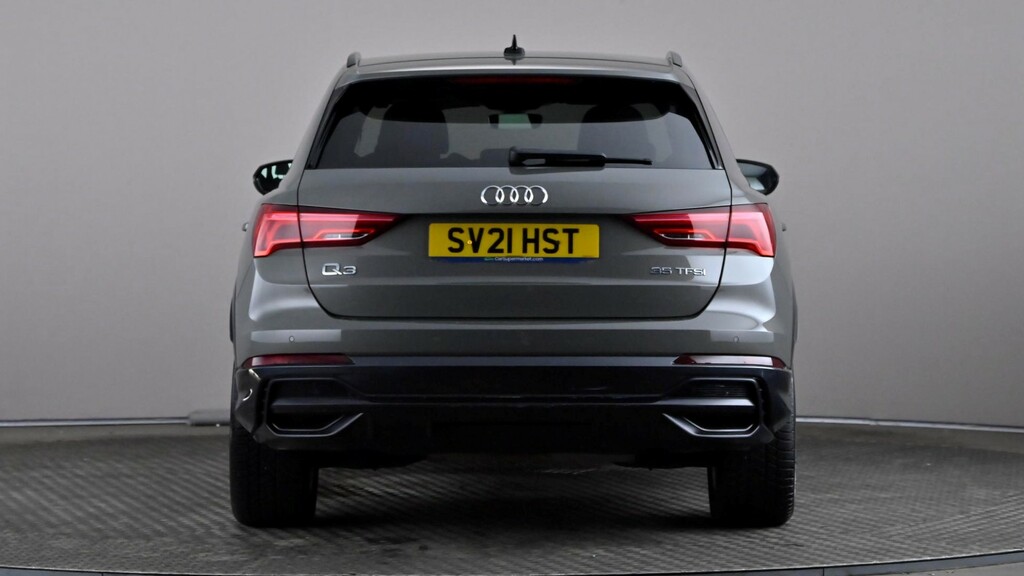 Audi Q3 35 Tfsi Black Edition S Tronic Grey #5