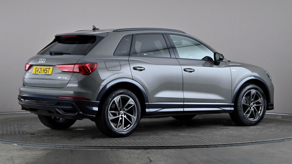 Audi Q3 35 Tfsi Black Edition S Tronic Grey #6