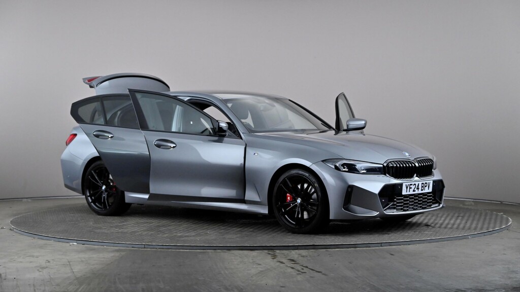 BMW 3 Series 320I M Sport Step Techpro Pack Grey #7