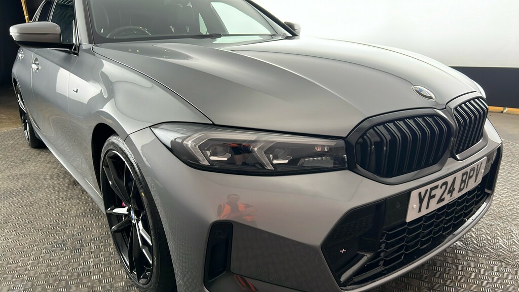 BMW 3 Series 320I M Sport Step Techpro Pack Grey #20